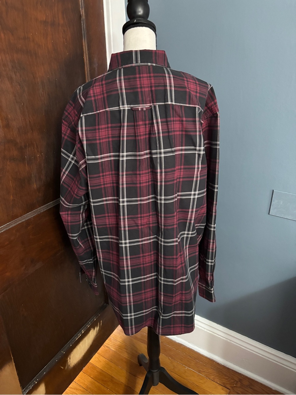 Orvis Men's Plaid Buttondown Long Sleeve Shirt - Picture 3 of 4